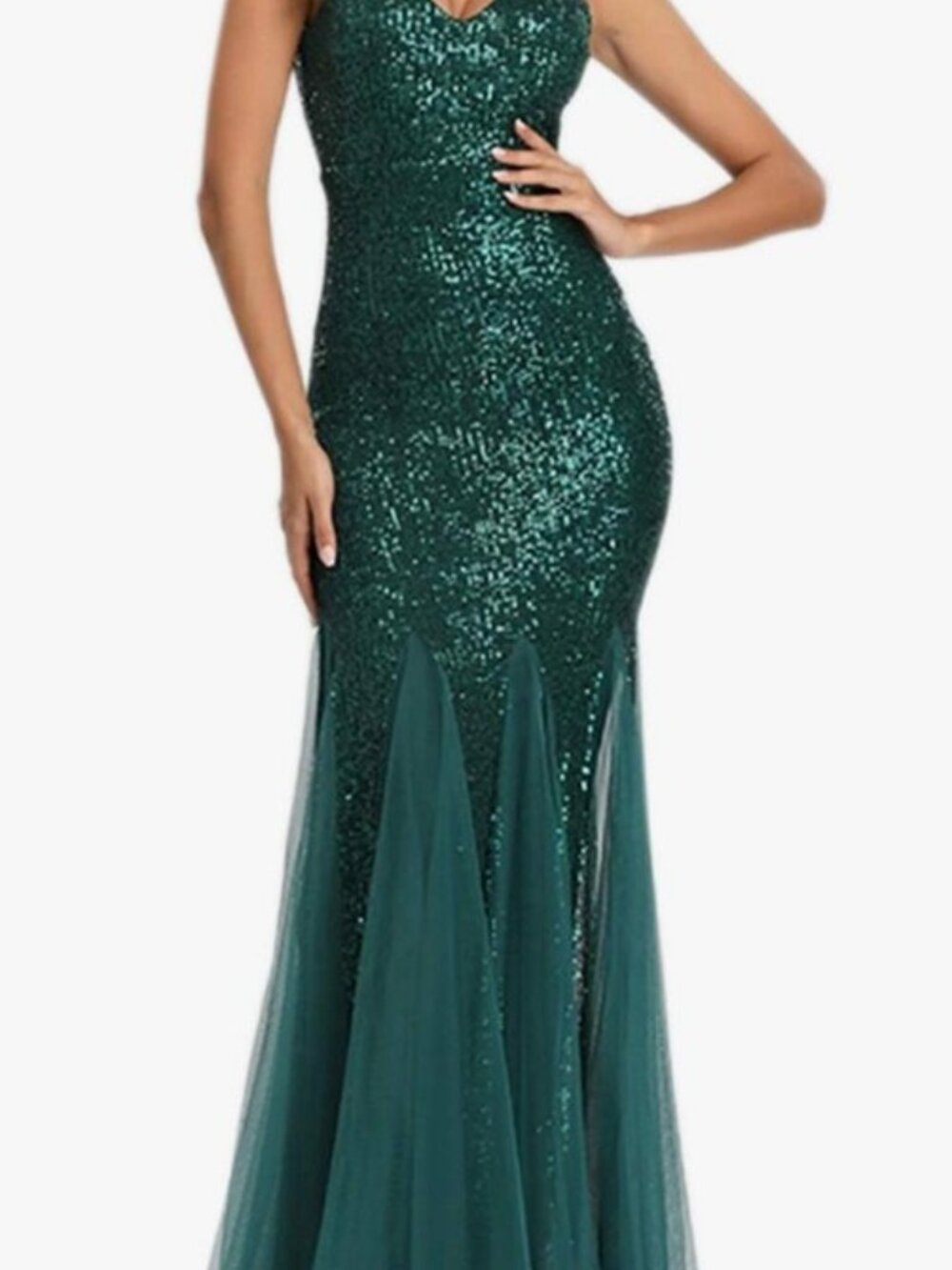 Sequin Formal Dress